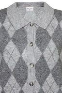ZE - Itzel 361 - Cardigan - Grå