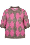ZE - Itzel 361 - Cardigan - Brun
