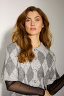 ZE - Itzel 361 - Cardigan - Brun