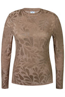 ZE - Ilona 371 - T-shirt - Brun