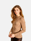ZE - Ilona 371 - T-shirt - Brun