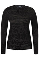 ZE - Ilona 371 - T-shirt - Sort