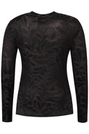 ZE - Ilona 371 - T-shirt - Sort