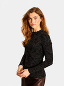 ZE - Ilona 371 - T-shirt - Sort