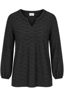 ZE - Ivett 372 - T-shirt - Sort