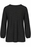 ZE - Ivett 372 - T-shirt - Sort