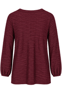 ZE - Ivett 372 - T-shirt - Rød
