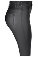 ZE - Dixie 469 - Coatede leggings - Sort