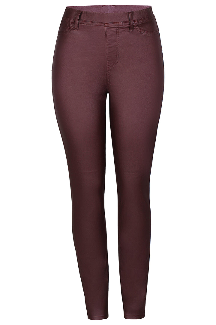ZE - Dixie 469 - Coated legging - Rød