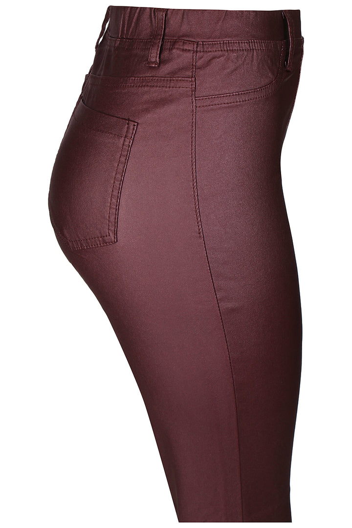ZE - Dixie 469 - Coated legging - Rød