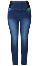 Ze - Pixie 525 - Jeggings - Blå