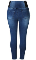 Ze - Pixie 525 - Jeggings - Blå