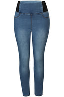 Ze - Pixie 525 - Jeggings - Blå