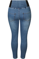 Ze - Pixie 525 - Jeggings - Blå