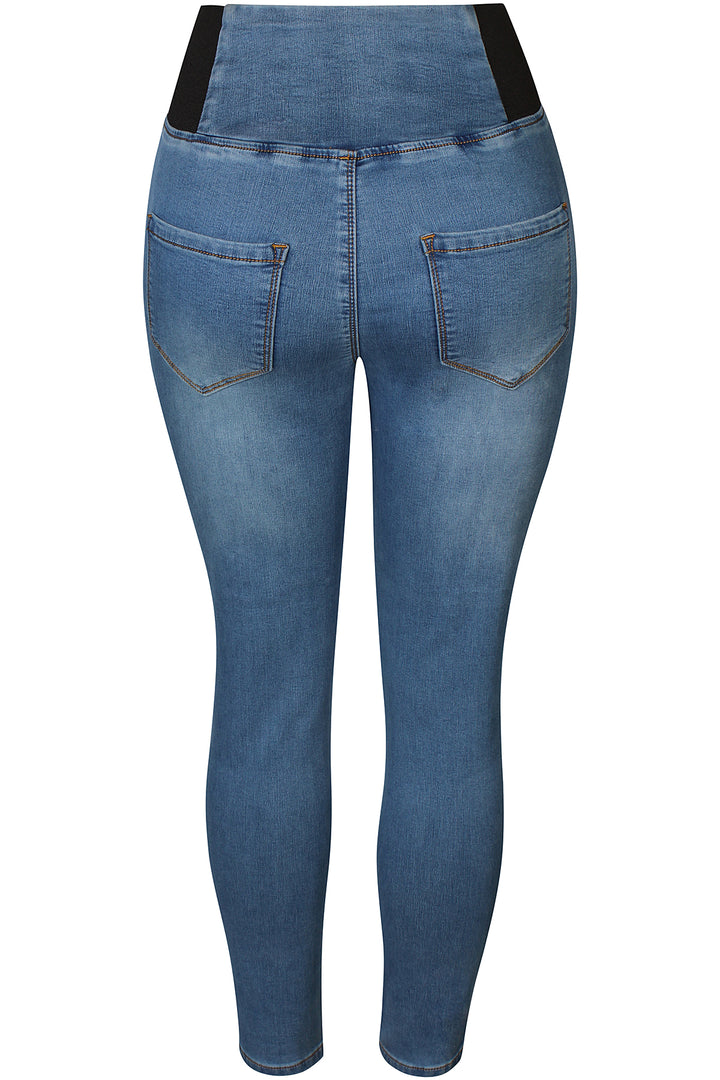 Ze - Pixie 525 - Jegging - Blå