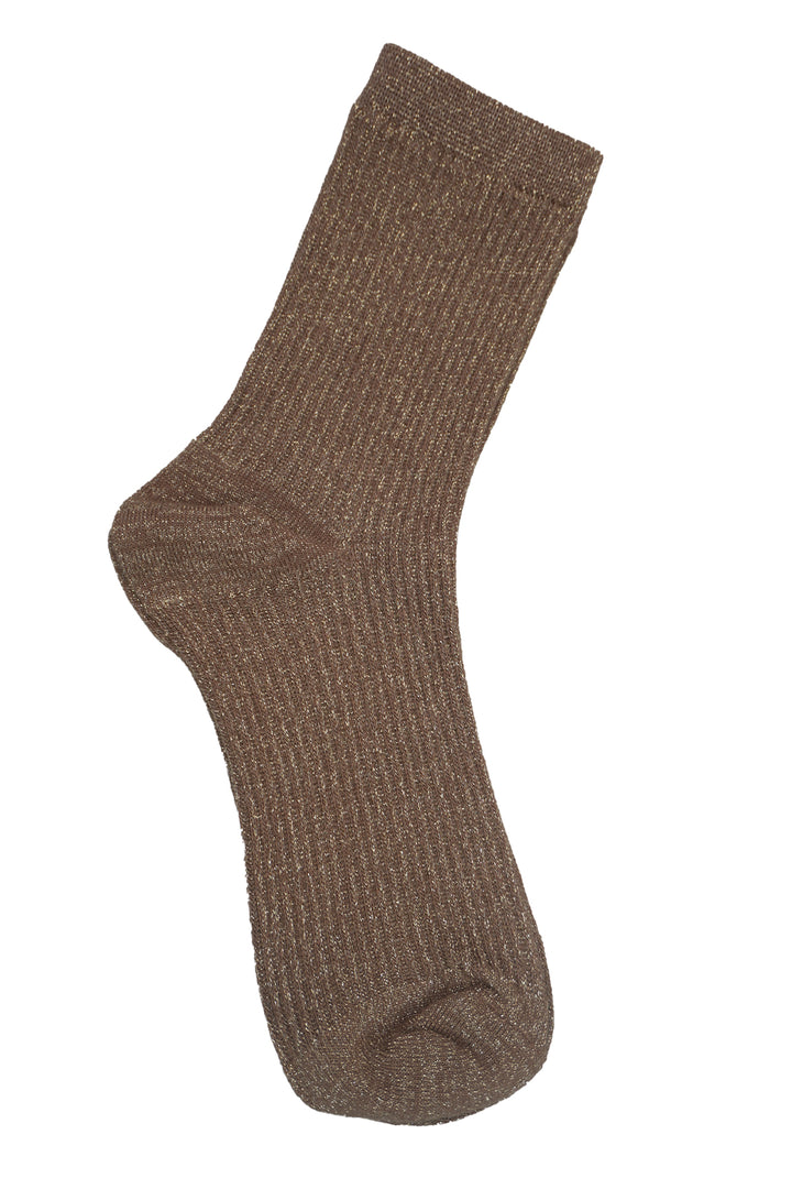 Socks 154 - Strømper - Brun