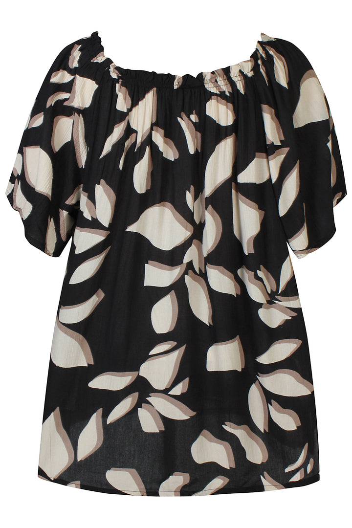 Ze-Estella 3 - Blouse - Sort