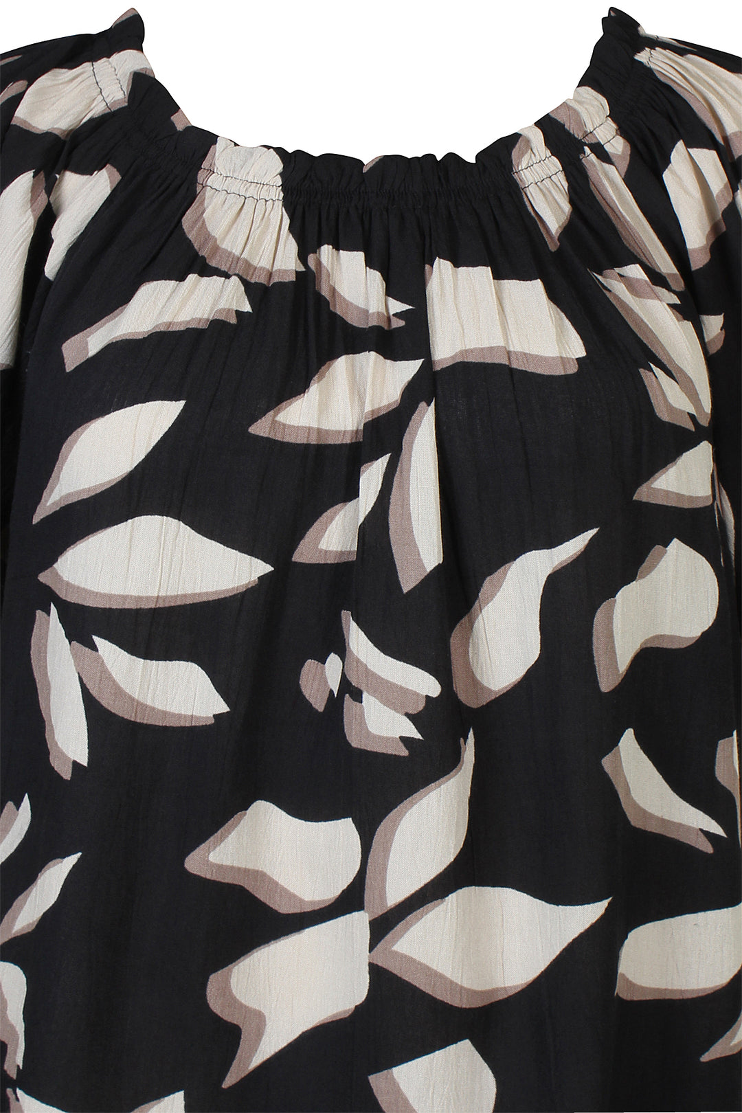 Ze-Estella 3 - Blouse - Sort