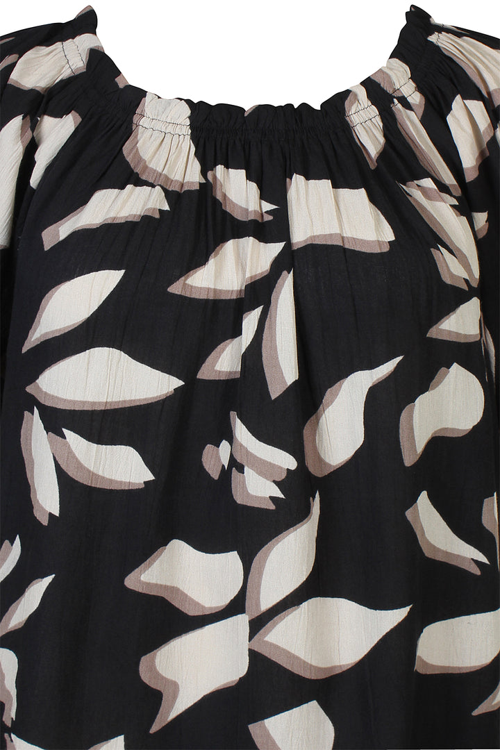 Ze-Estella 3 - Blouse - Sort