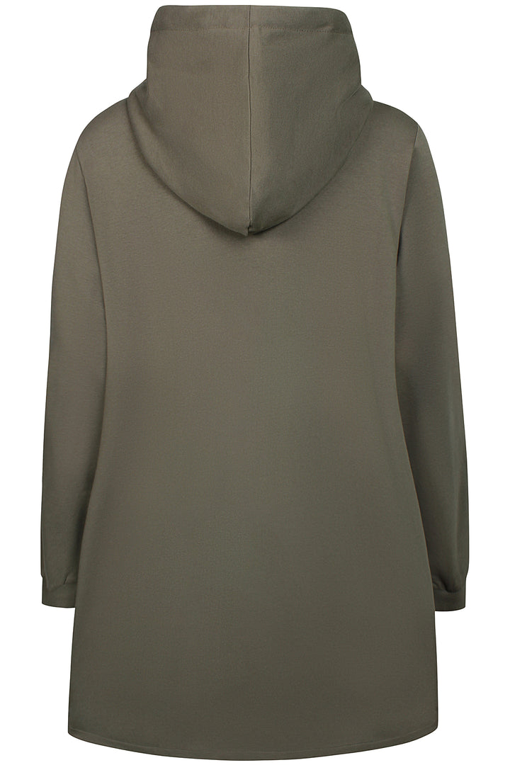 ZE - Elsa 6 - Hoodie - Grøn