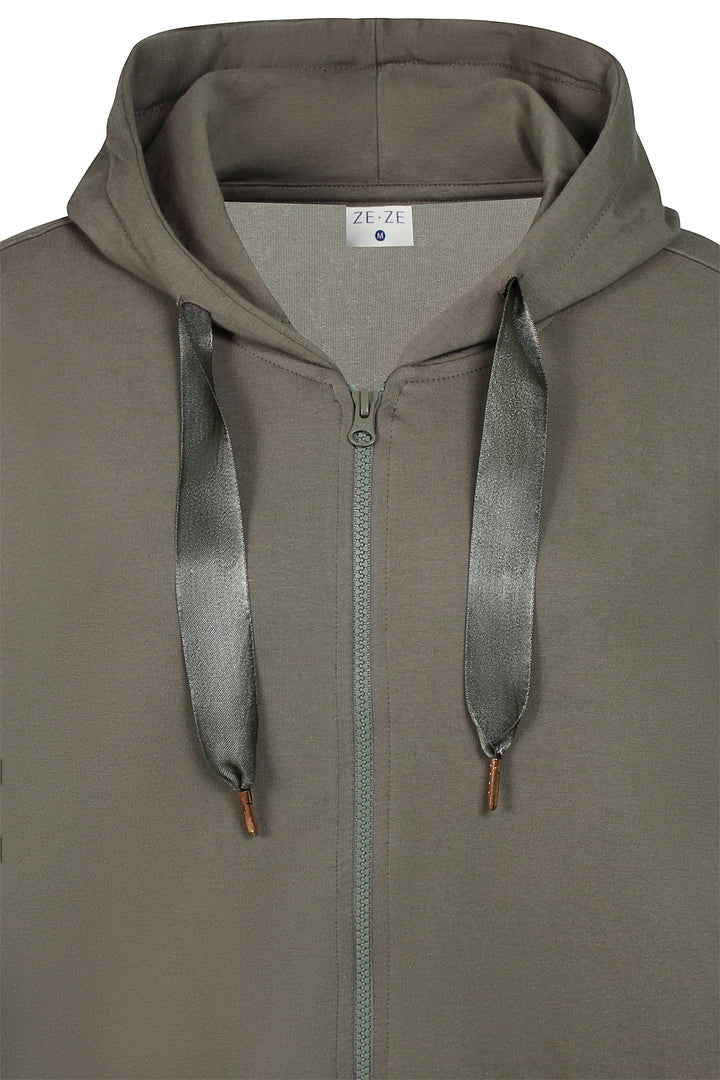 ZE - Elsa 6 - Hoodie - Grøn