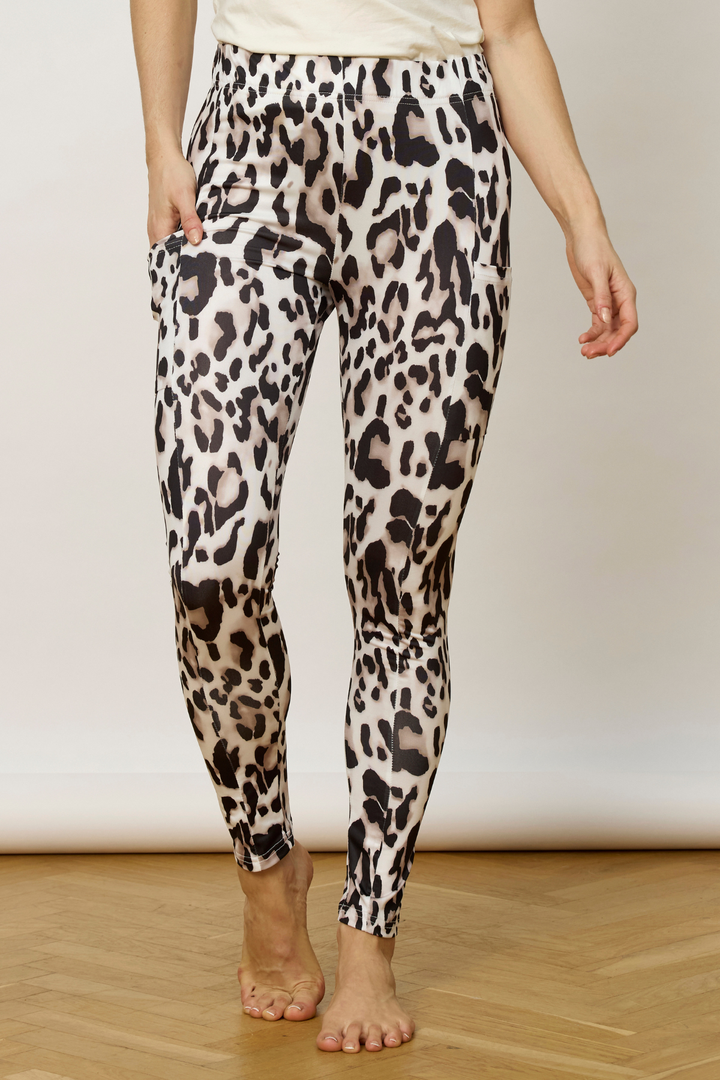 Ze - Ariana 876 - Legging  - Sand