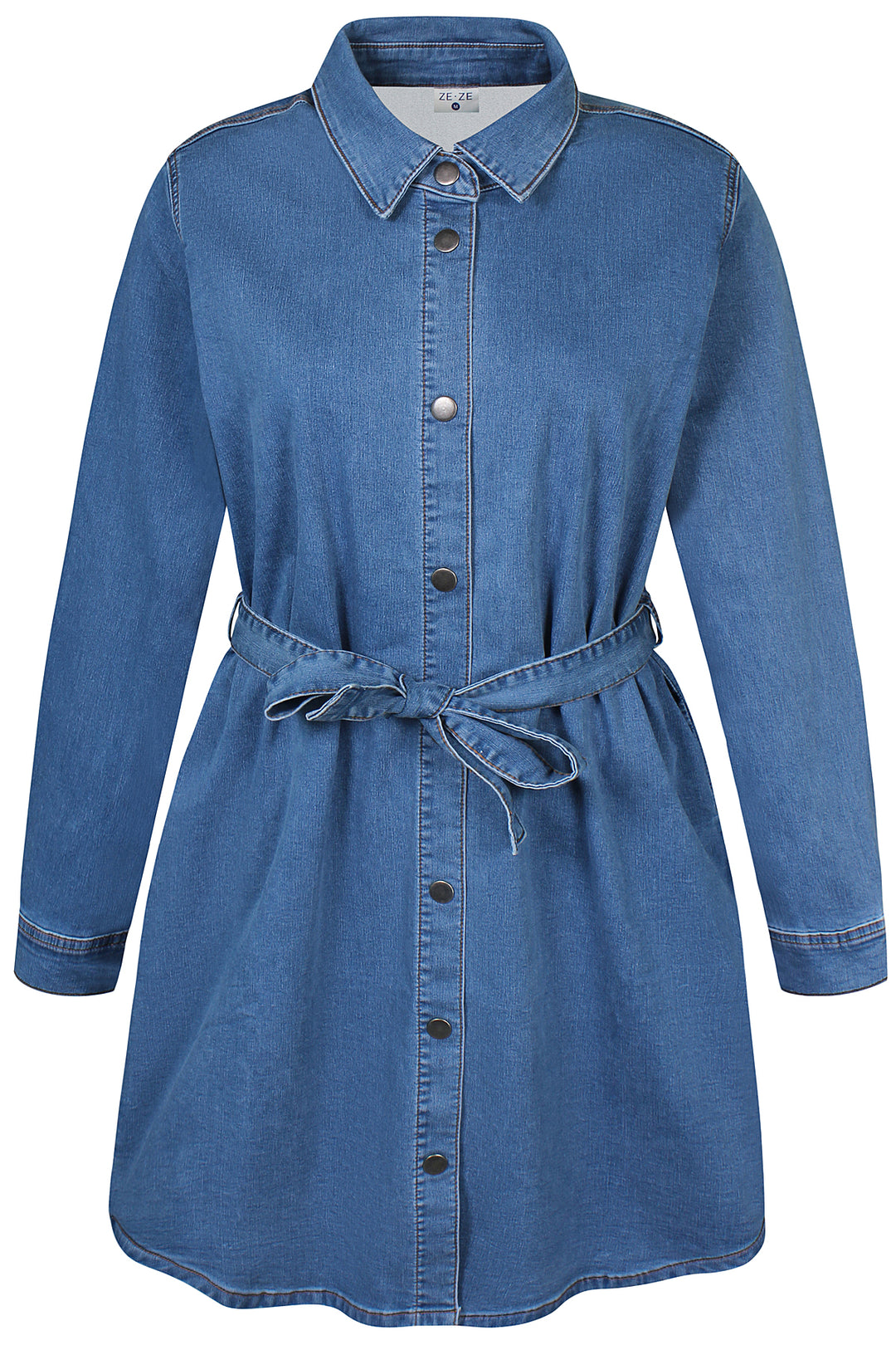ZE - Exandra 15 - Tunika - Blå