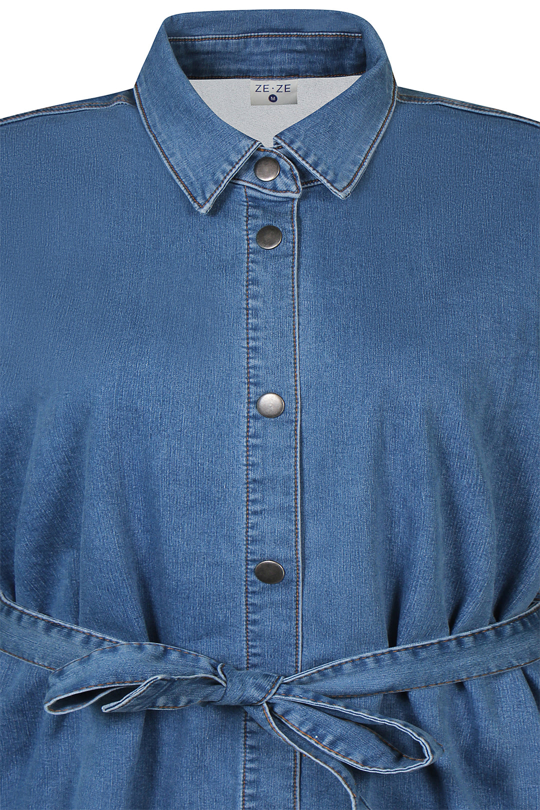 ZE - Exandra 15 - Tunika - Blå