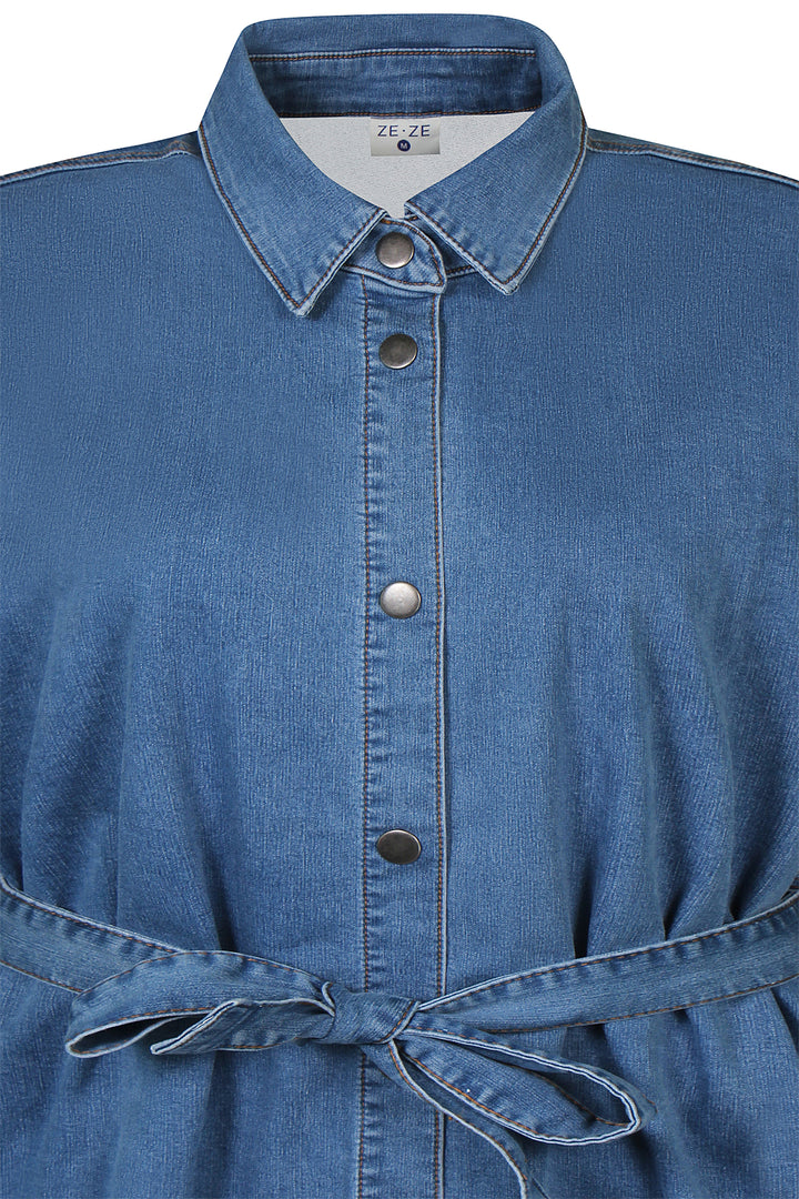 ZE - Exandra 15 - Tunika - Blå