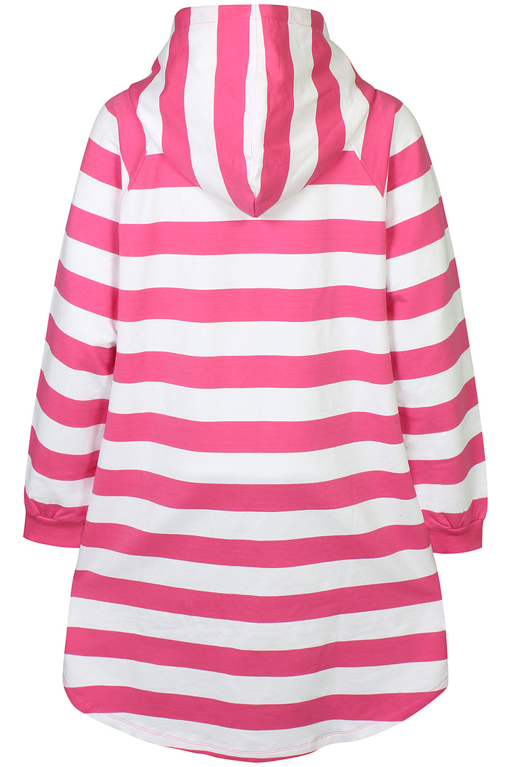 ZE - Ebony 16 - Hoodie kjole - Pink