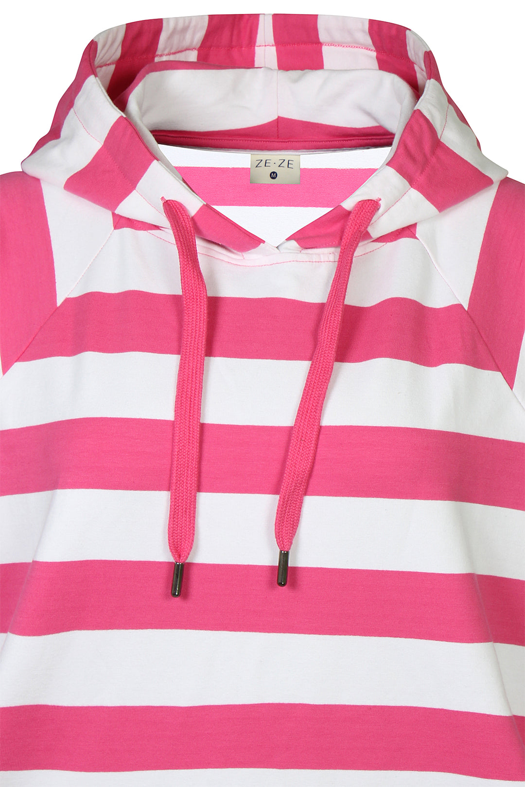 ZE - Ebony 16 - Hoodie kjole - Pink
