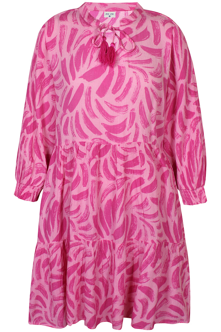 ZE - Anabella 17 - Kjole - Pink