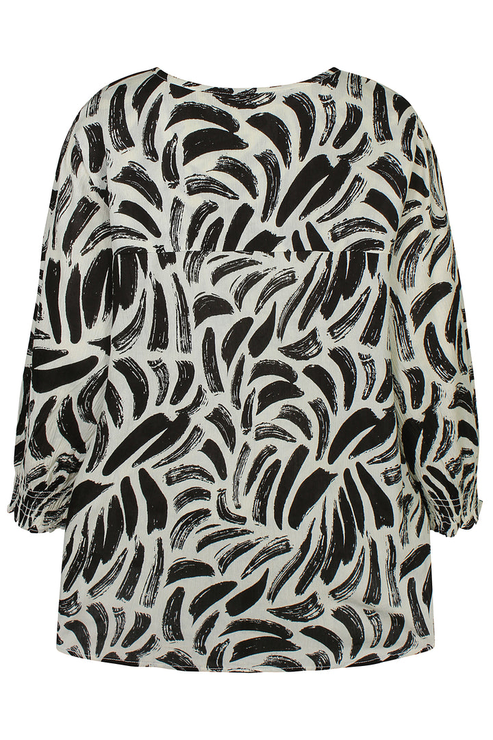 ZE - Exella 18 - Bluse - Sort