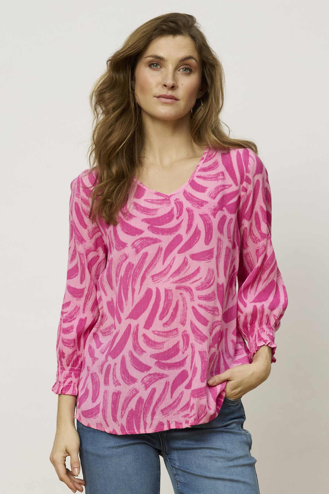 ZE - Exella 18 - Bluse - Sort