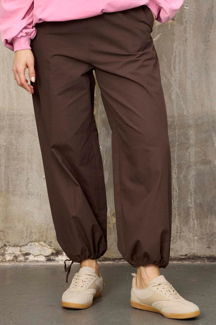 Ze-Ester 021 - Pants - Brun