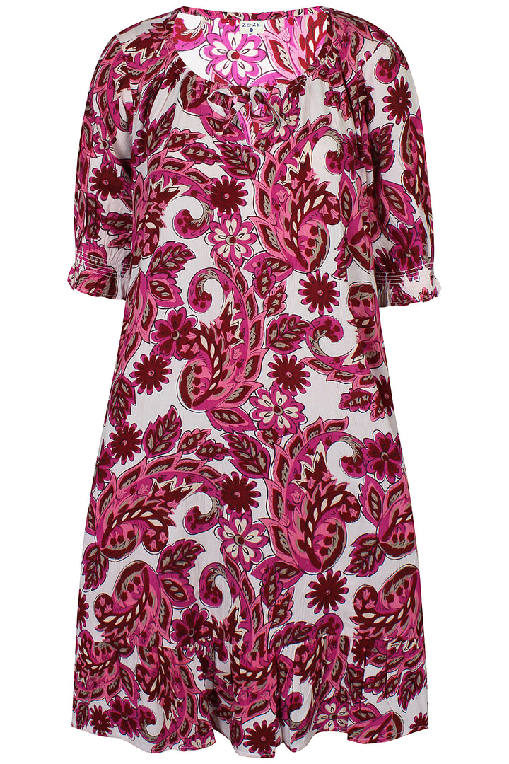 ZE - Biance 023 - Tunika - Pink