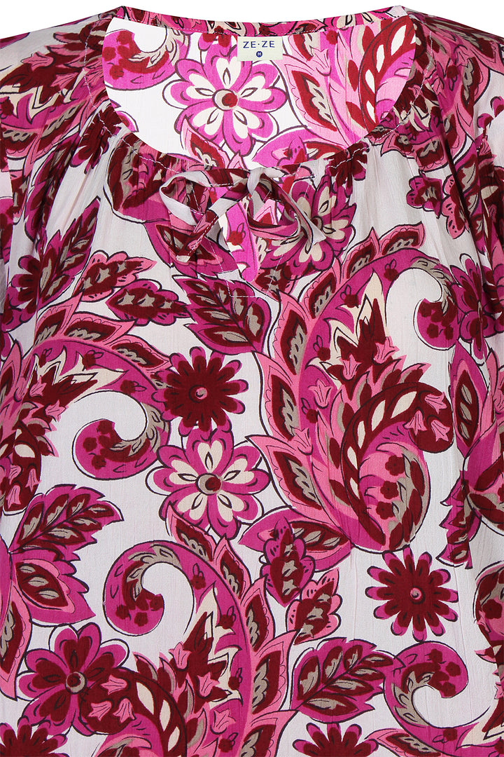 ZE - Biance 023 - Tunika - Pink
