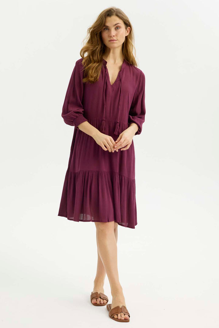 ZE - Anabella 025 - Kjole - Rød