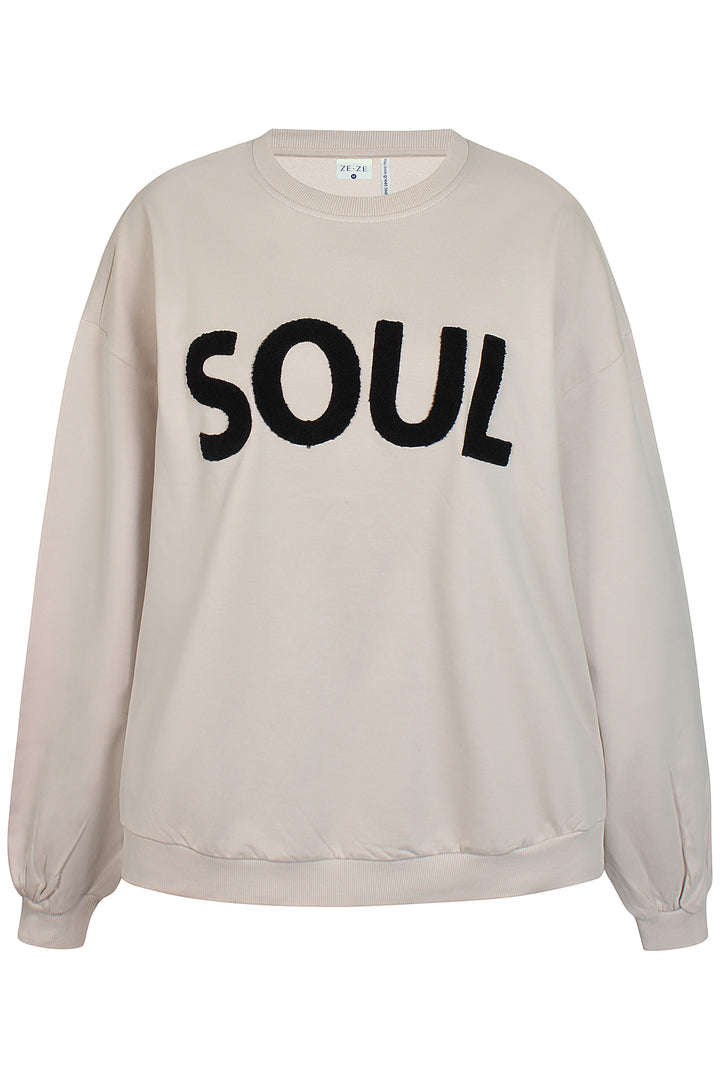 ZE - Esme 026 - Sweatshirt - Sand