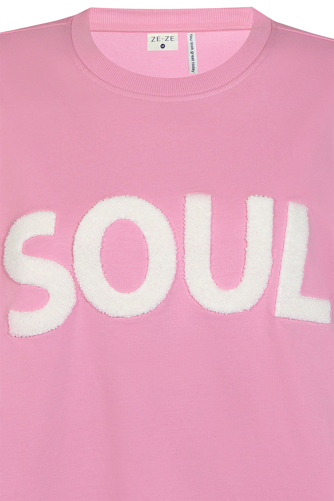ZE - Esme 026 - Sweatshirt - Pink