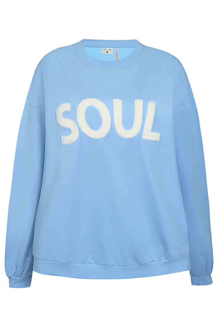 ZE - Esme 026 - Sweatshirt - Blå