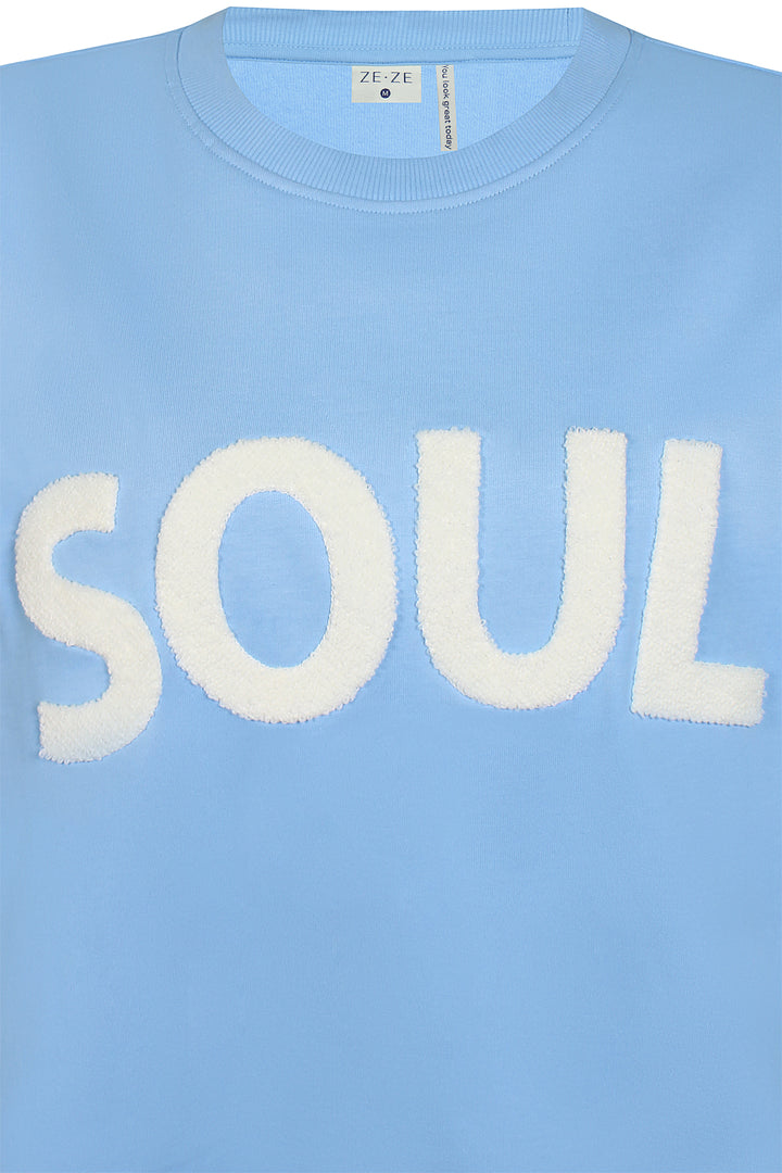 ZE - Esme 026 - Sweatshirt - Blå