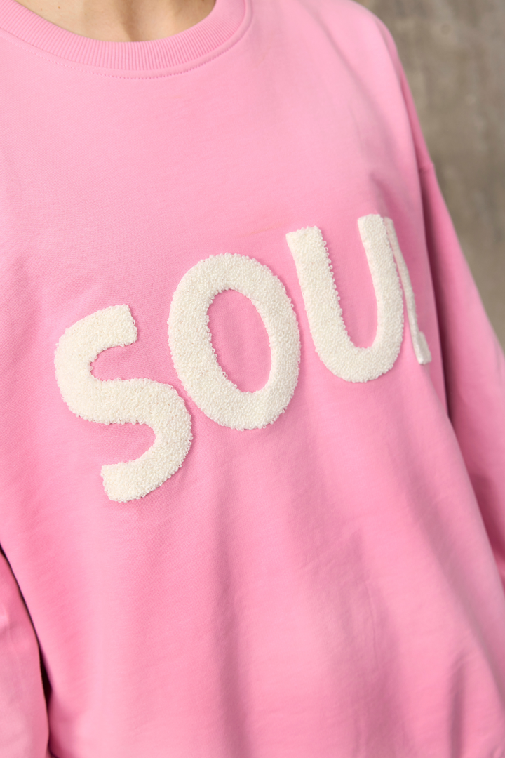 ZE - Esme 026 - Sweatshirt - Pink