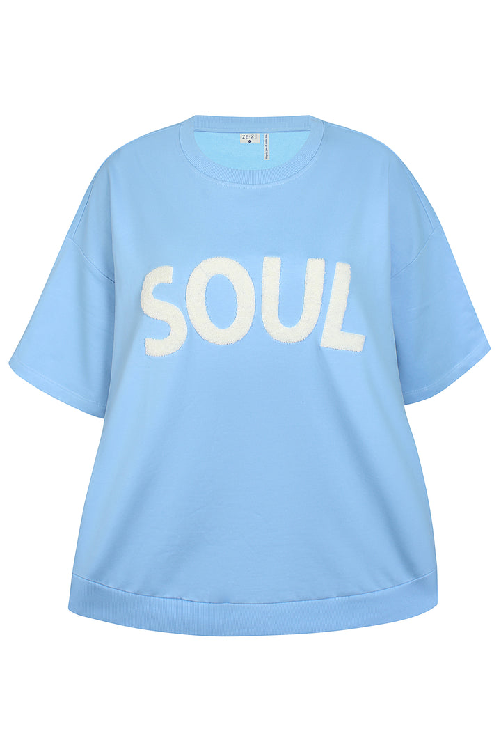 ZE - Esme 027 - T-shirt - Blå