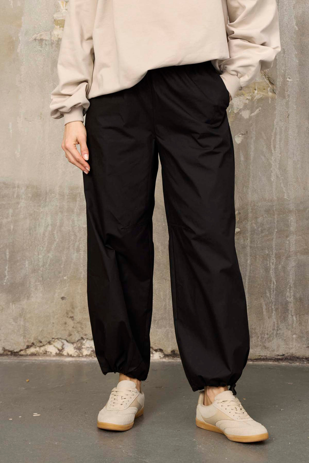 Ze-Joy 29 - pants - Sort