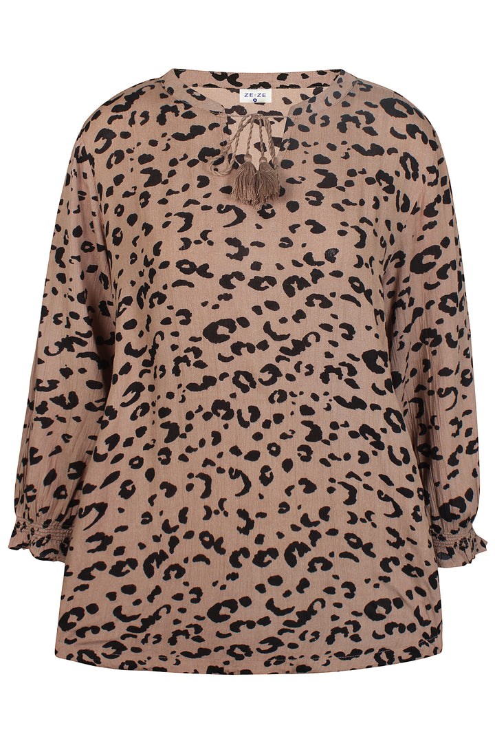 Ze-Emina 30 - Blouse - Sand