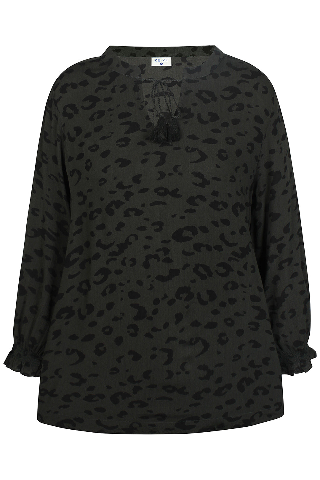 Ze-Emina 30 - Blouse - Grøn