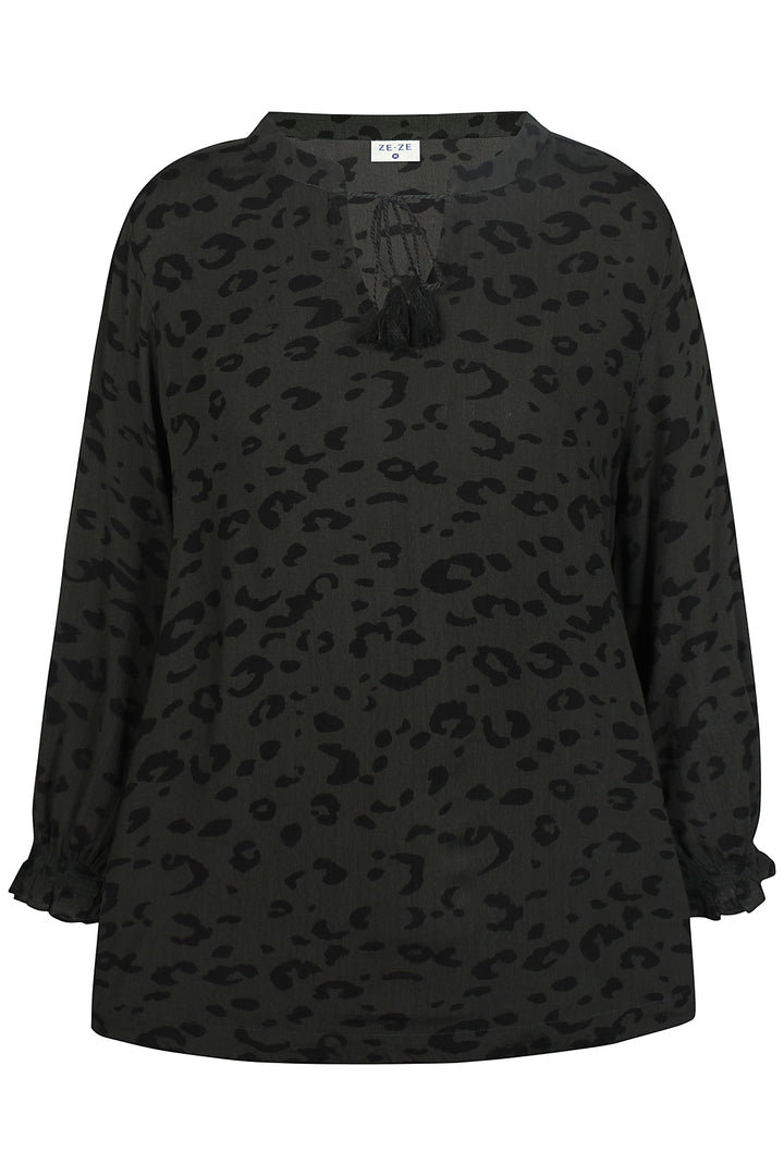 Ze-Emina 30 - Blouse - Grøn