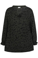 ZE - Emina 30 - Bluse - Grøn
