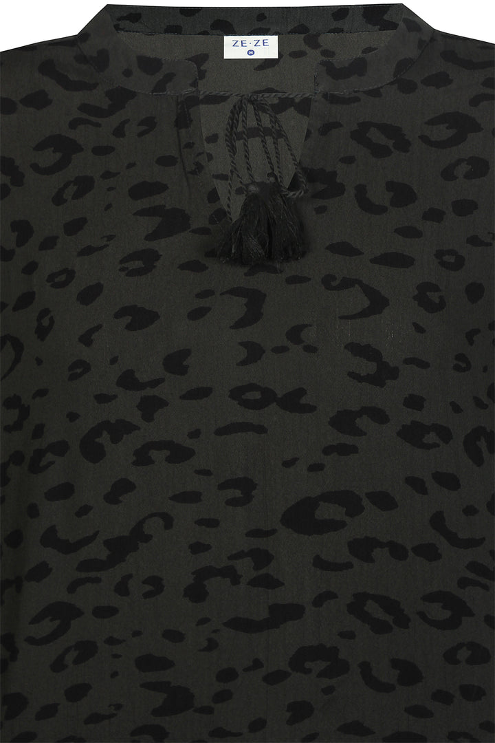 Ze-Emina 30 - Blouse - Grøn